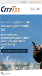 Mobile Screenshot of citytec.nl